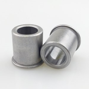 [Hot Item] Sintered Metal Mechanical Height 15mm Flange Bush Inside Hole 1/2-Inch Sleeve Bushing