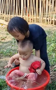 872K views · 13K reactions | Kids stay at home, sister goes to pick, stream fish to sell, buy meat to cook | Lifes Village | Facebook
