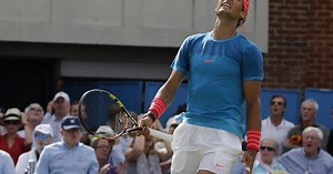 Nadal tiếp tục gây sốc vì… thất bại ở Queen's Club