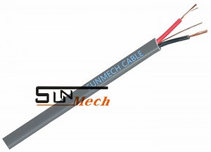 [Hot Item] Electric Wire BVV BVVB Rvv Rvvb Solid PVC Insulated Flexible Electric Cable