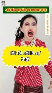 Khả năng chịu đắng của hành tinh vô tri tập 2 #shortvideo #funny