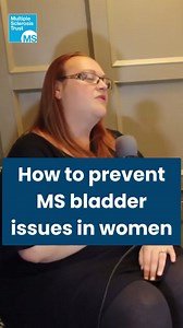 How to prevent #MS bladder problems in women. #MultipleSclerosis #MSAwareness #MultipleSclerosisAwareness | Multiple Sclerosis Trust