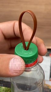 5.1K views · 16 reactions | The plastic bottle that became a workshop tool A clever hack that turns trash into usefulness. #USA #WorkshopHack #DIYReuse | Tool Titans | Facebook
