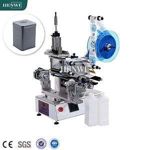 [Hot Item] Semi-Automatic Surface Labeling Square Bottle Labeling Machine
