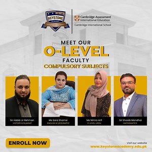 At Keystone Academy, our dedicated educators, with their enthusiasm...