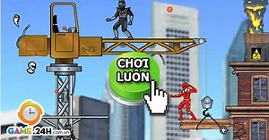 Game 5 anh em siêu nhân - Chơi game siêu nhân online