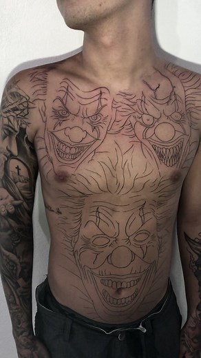 1 sessao de rabisco, logo esta estara no perdil finalizada 🔥 #tattoo #tatuagem #tattoos #tiktoknews #tik_tok