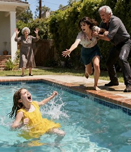 63K views · 124 reactions | Ma sœur a poussé ma fille dans la piscine...