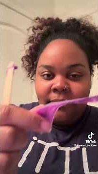 Full Face Waxing Demo with Sexy Smooth Purple Seduction Wax | @waxed_bynicole Review