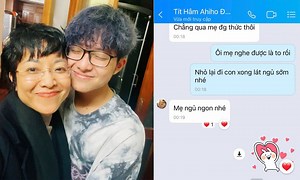 Bị nhiễm Covid-19, MC Thảo Vân xúc động khi được con trai nhắn tin, động viên mỗi ngày