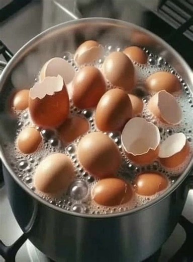 Ne les jettez plus. Faites bouillir les coquilles d'œuf et dites adieu à... Voir plus | Les Meilleures Caméras Cachées