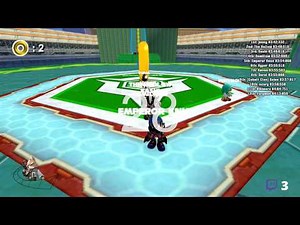 Sonic Battle R Prototype V2 - 25 Players Stream - Grand Metropolis