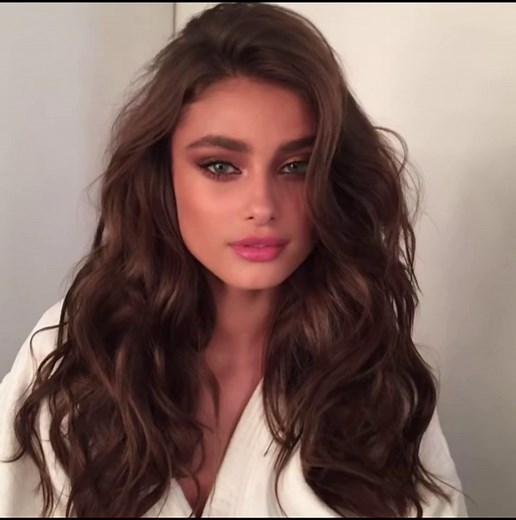 Taylor Hill in the Victoria's Secret Fashion Show