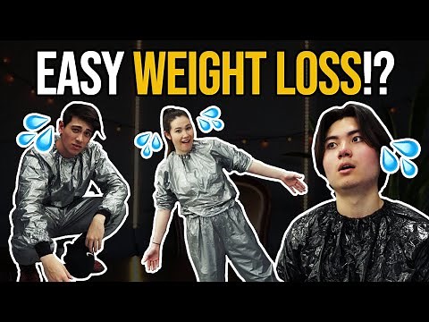 We Spent 24 Hours in a Sauna Suit - Does it Work??