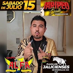 10K views | Sábado 15 De Julio 2023 - Plaza Jaliciences De Enumclaw Wa #Alfa7 #JoseManuelFigueroa #Jaripeo | Hernandez Promotions - Artista | Facebook