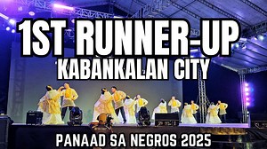 23K views · 312 reactions | 1st Runner-up: Kabankalan City | Panaad sa Negros Folk Dance Competition Western Influenced Category | Pinoy Fiesta | Facebook