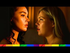 She got in the shower with me, and what happened next… | LESBIAN LOVE