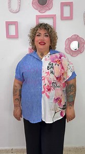 📏 MEDIDAS AQUÍ ABAJO 👇 Camisa lino SINGAPUR – 💸 19,99€ (IVA inc.) 📐 Tallas y medidas: Pecho: 165cm Cintura: 165cm Barriga: 155cm Cadera: 155cm Largo: 68cm (delantero) / 81cm (trasero) Largo manga: 25cm Ancho manga: 50cm 🧵 Composición: Poliéster (tejido tipo lino) ✨ Un básico con mucho estilo. La camisa SINGAPUR combina frescura y comodidad con un corte que favorece muchísimo. Ideal para tus días de trabajo o para combinar con vaqueros o pantalones palazzo. 🛍️ Disponible en tienda física (J