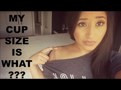 MY CUP SIZE IS HOW BIG????