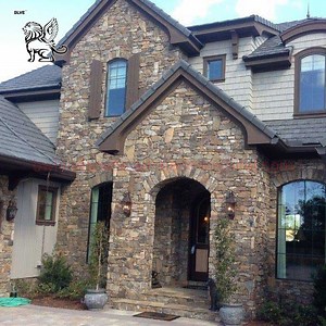 [Hot Item] Blve Home Decor Modern Natural Stone Cladding Exterior Wall Panel Culture Stone Veneer