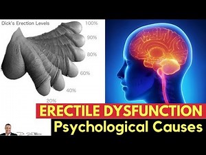 💋Psychological Causes of Erectile Dysfunction - by Dr Sam Robbins