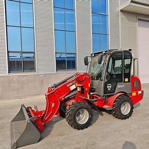 [Hot Item] Hzm810t Telescopic Boom Wheel Loader with Narrow and Flexible Use