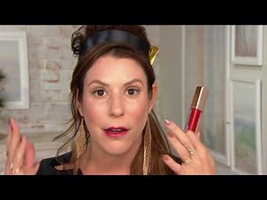 Sara Happ The Lip Slip - The Ruby Slip on QVC