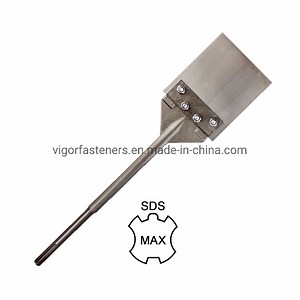 [Hot Item] SDS Max Replacement Flat Blade Tile Floor Scraper Tool