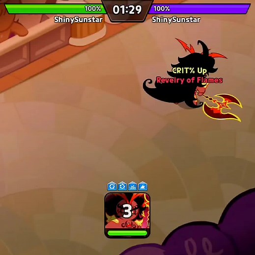 Burning Spice Cookie vs Capsaicin Cookie in Cookie Run Kingdom