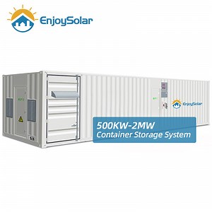 [Hot Item] 1mwh 2mwh 500kw Solar Power System 800kwh Solar Battery Container Price