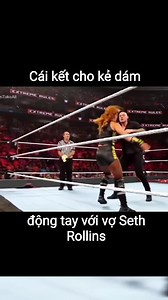 297K views · 2K reactions | #Sethrollins #Baroncorbin #Beckylynch #wwe | Big Fans in Vietnam - Wrestling | Facebook