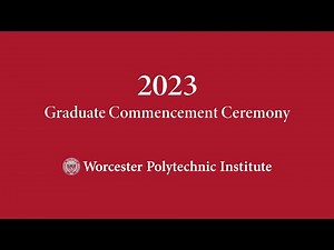 2023 Graduate Commencement Ceremony