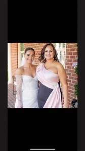 When the Mother of the Bride wants a beautiful dress, you design her a gorgeous Jovani Fashion gown! | An Affair To Remember Formal Wear