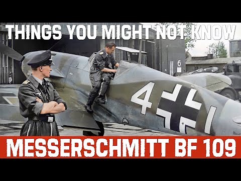 Messerschmitt Bf 109, Things You Might Not Know About The WW2 Nazi Aircraft | Eric "Winkle" Brown