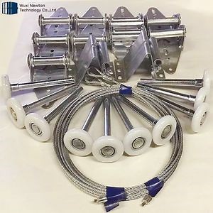 [Hot Item] Hot Selling High Performance Anti-Rusting Wear Resistance Garage Door Hardware Pack