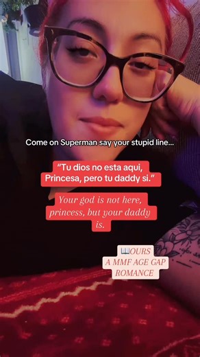 Author Mandy Muse on Instagram: "One of my favorite lines from Ours 🫠🫠🫠. Ours is a MMF is book 1 in The Possession Series that starts out as a BDSM contract with a submissive woman, a sexy blond switch and a sexy older man who they like to call “Daddy.” Get ready for impact play, restraints, schmexy toys, and lots of good girl, good boy and yes sir. #mmf #mmfromance #bisexualromance #agegapromance #fastburnromance"