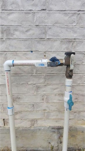 Backflow preventer device repair for a sprinkler system before and after #howto #101 #irrigation