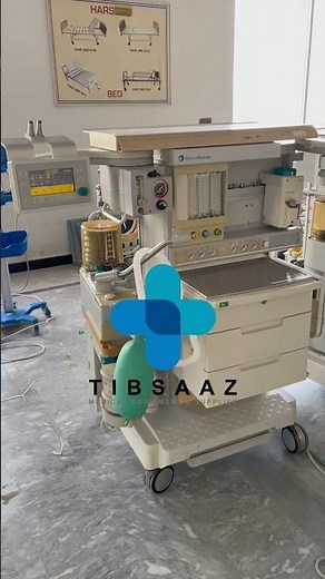 Datex Ohmeda Aestiva 5 & Aestiva 3000 Anesthesia Machines with 7900 Ventilator | Tibsaaz Medical