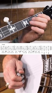 Almost EVERY bluegrass song has the 1-5-1 turnaround progression, but why does our playing get stuck in ruts? Let me give you 10 great ways to approach these chords–some classic, and some not. Access the full “Bag O Licks- The 1-5-1 Turnaround” banjo lesson only at BanjoBenClark.com! #banjo #banjolesson #banjoben #banjoplayer #banjomusic #banjolick #bluegrass #bluegrasslesson | Banjo Ben