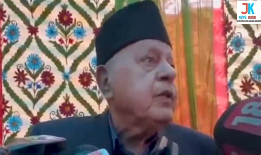 My Father went door to door to collect donation for the purpose of Hazratbal Shrine, There was no need to put a board at all. | JK News Hour