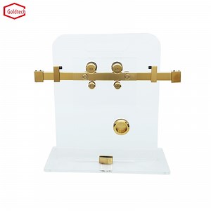 [Hot Item] Frameless Glass Shower Door Hardware Sliding Roller Kits