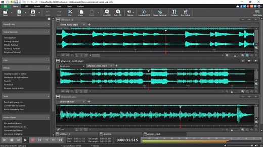 How To Add Auto Tune On Wavepad