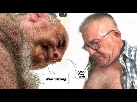 Most Handsome Sugar Older Daddy Fun Time | Bear Old Man Relationship | Daddy Universe