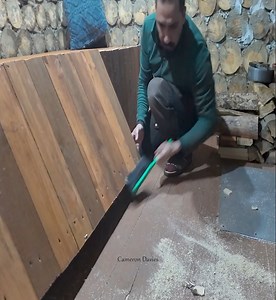 8.1K views · 105 reactions | Preparing my log cabin for winter during 72 hours alone in the wilderness | Cameron Davies | Facebook