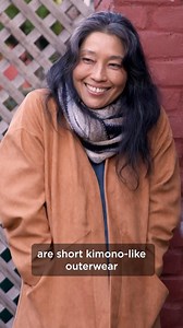 Stay out of the fitting rooms this fall and draft a coat that is tailor made for you! 🧥 A hanten coat is a Japanese style of short outerwear that is often padded or quilted and sewn with cotton fabric. Watch the compliments fly as you wear this coat out and proudly explain that you made it from start to finish. Watch the class at the link in bio ✨ #creativebug #sewingproject #sewacoat #sewingtutorial | Creativebug