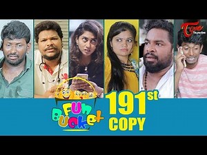 Fun Bucket | 191st Episode | Funny Videos | Telugu Comedy Web Series | Harsha Annavarapu | TeluguOne