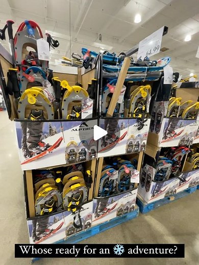 COSTCO DEALS ONLINE on Instagram: "Whose ready for a ❄️ adventure? Save $15 on these alptrek snow shoes by @cascademtech! Get it for $64.99! Today 12/18 is the last day of the sale! . 😞 Unfortunately this item is sold out online at Costco.com #costco #costcodeals #costcodealsonline @costco @costcodeals @costcodealsonline @cascademtech"