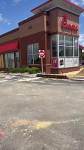 Day 18 of 70(ish). New curbing is poured for the (slightly smaller) patio! | Chick-fil-A Jackson Court