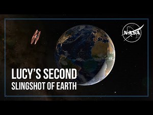 NASA Lucy Spacecraft’s 2nd Slingshot of Earth Towards Jupiter Trojan Asteroids FriendsofNASA.org: NASA’s Lucy Mission is heading to the Jupiter Trojans, two swarms of asteroids trapped in Jupiter’s orbit . . . but to get there, Lucy needs a little help from the Earth. On December 12, 2024, the spacecraft will make its second close flyby of Earth (following an earlier gravity assist in October 2022). As night falls on Hawaii, Lucy will streak over the darkened Pacific Ocean, coming to within abou
