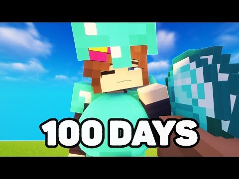 I Survived 100 Days In Minecraft Jenny Mod...